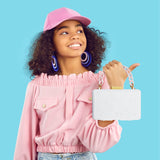 Girls Purse Makeup Case, Pink J2Q0 - product image 3