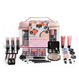 Girls Ultimate Makeup Artist Set, 30 Piece, Pastel Pink V6O1 - product image 1