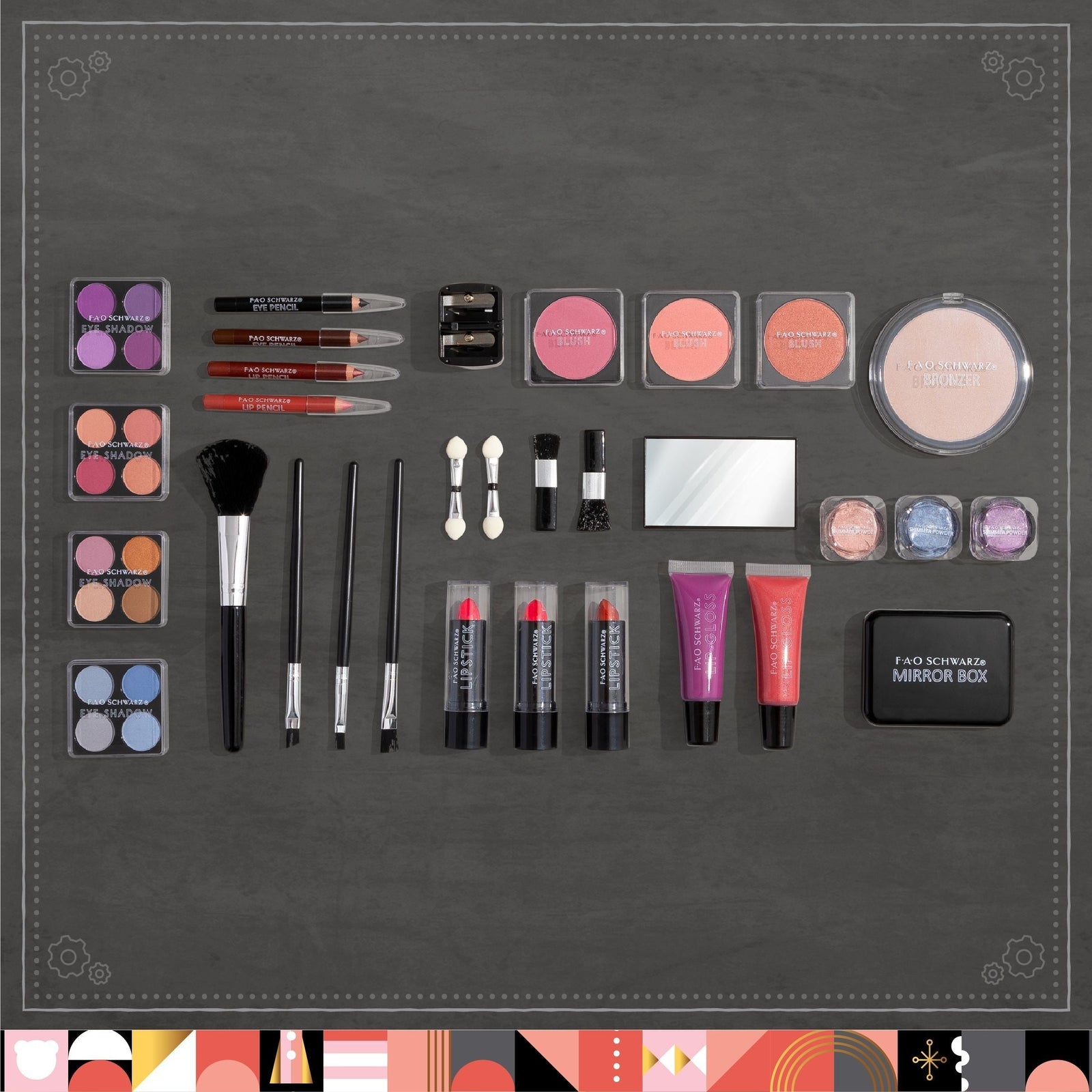 Girls Ultimate Makeup Artist Set, 30 Piece, Pastel Pink V6O1 - product image 4