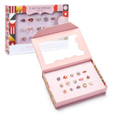 Kids Glam Rings Set, 15 Piece, Pink V4L3 - product image 1