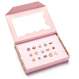 Kids Glam Rings Set, 15 Piece, Pink V4L3 - product image 6
