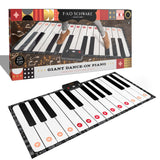 Toy Piano Dance Mat, 69x31, White/Black Y4X4 - product image 1