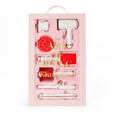 Toy Pretend Hair Stylist Playset, Pastel Pink W4Q2 - product image 1