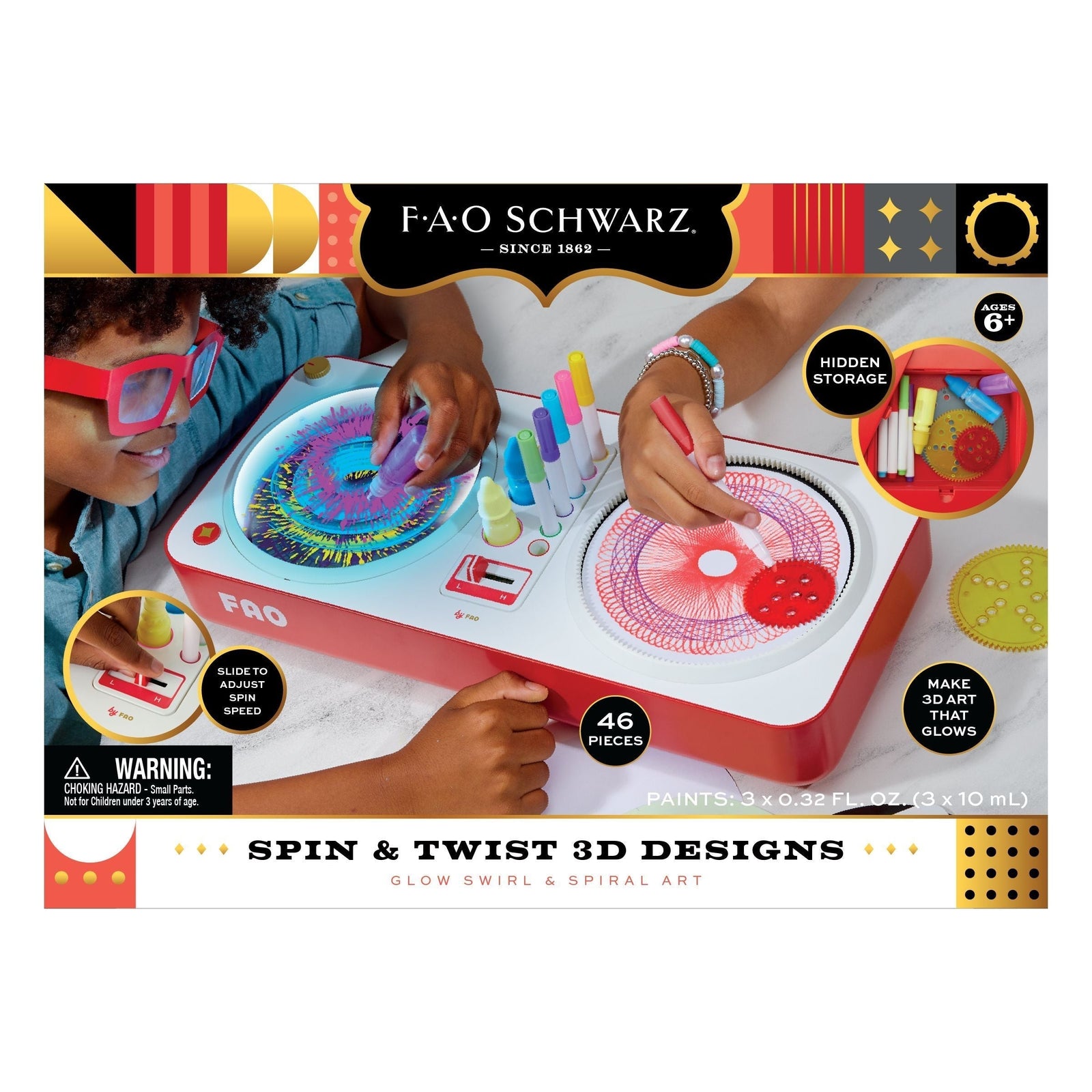 Toy Spin & Twist 3D Art, Assorted Y3M6 - product image 2
