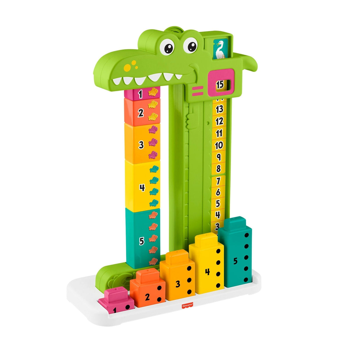 Price Adding Alligator Educational Toy for Ages 3+ C2Z5 - product image 1