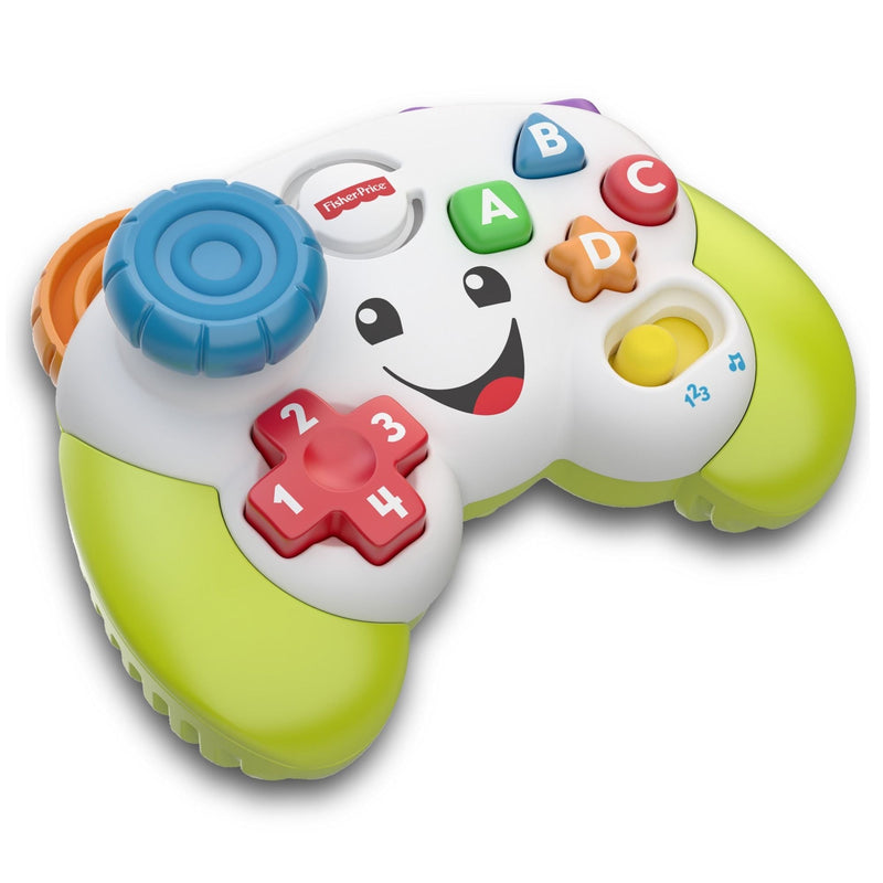 Laugh & Learn Game & Learn Controller Video Game Toy For Babies, Ages 6m+ C1P6