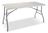 Folding Compact Table, Indoor/Outdoor, 5-ft O0P5 - product image 1