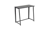 Folding Computer Desk, Lightweight, Black O3A8 - product image 1