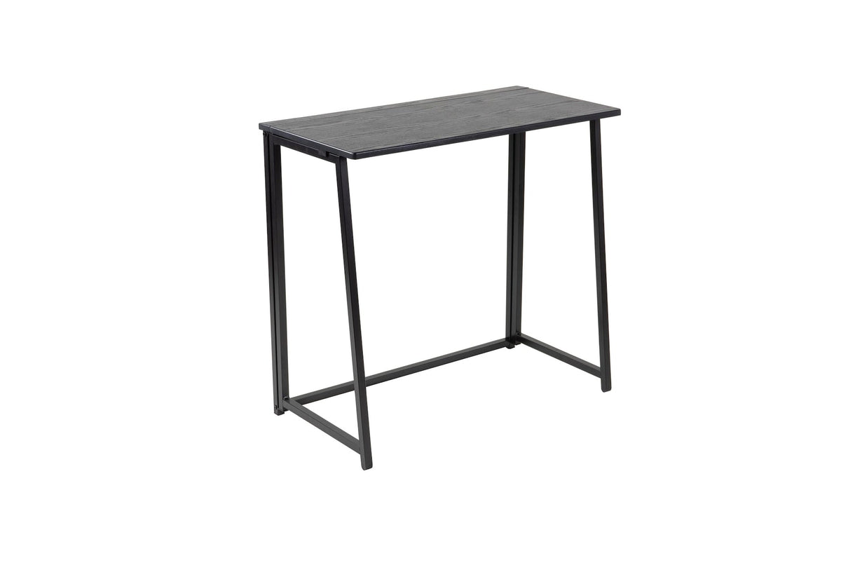 Folding Computer Desk, Lightweight, Black O3A8 - product image 1