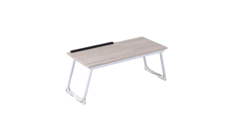 Folding Lap Desk for Work, Lightweight, White Y9J3