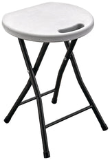 Folding Portable Stool, Lightweight, Steel Frame G3A5 - product image 1