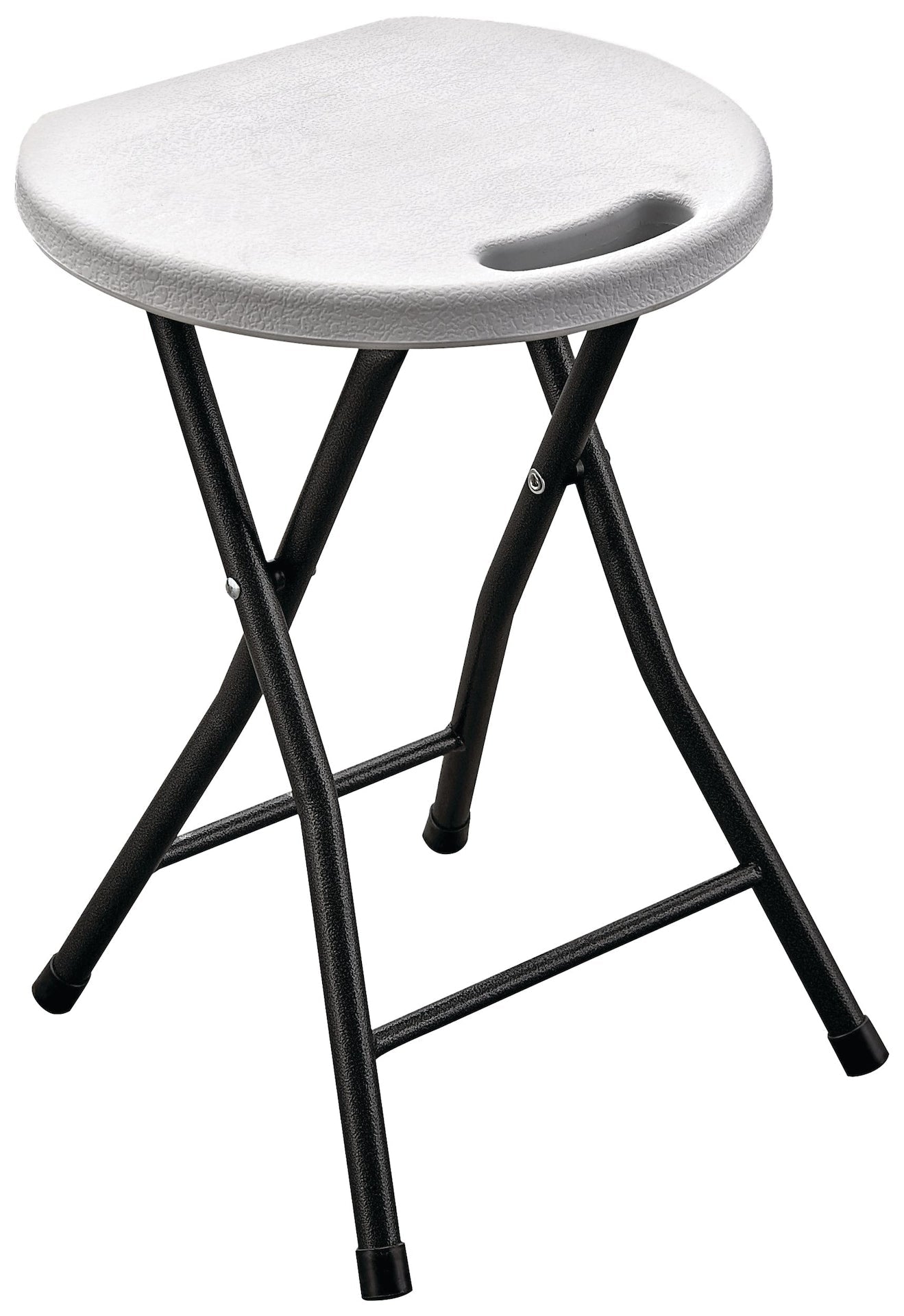 Folding Portable Stool, Lightweight, Steel Frame G3A5 - product image 1