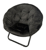 Marco Mink Fabric Foldable Lounge Chair H9S1 - product image 1
