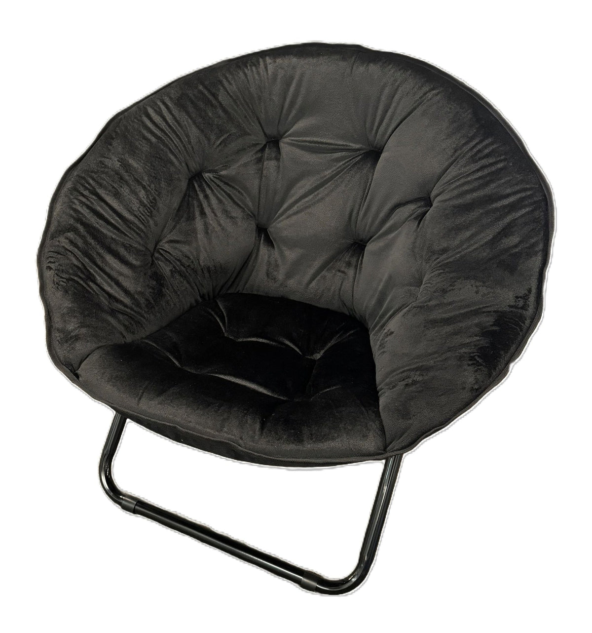 Marco Mink Fabric Foldable Lounge Chair H9S1 - product image 1