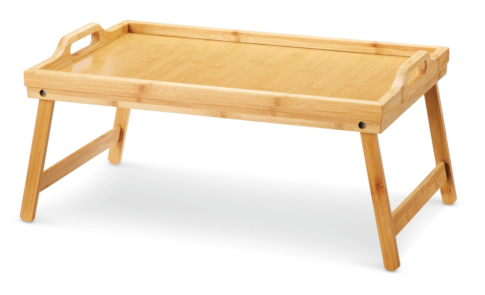 Portable Bamboo Wood Folding TV/Laptop/Bed Tray S5C1 - product image 1