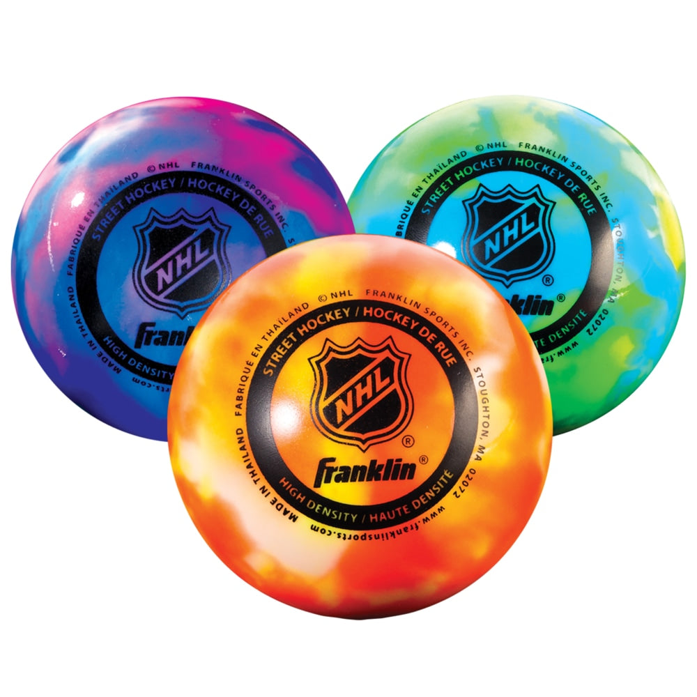 Hockey Balls, Assorted Colours, 3-pk X6B0 - product image 1