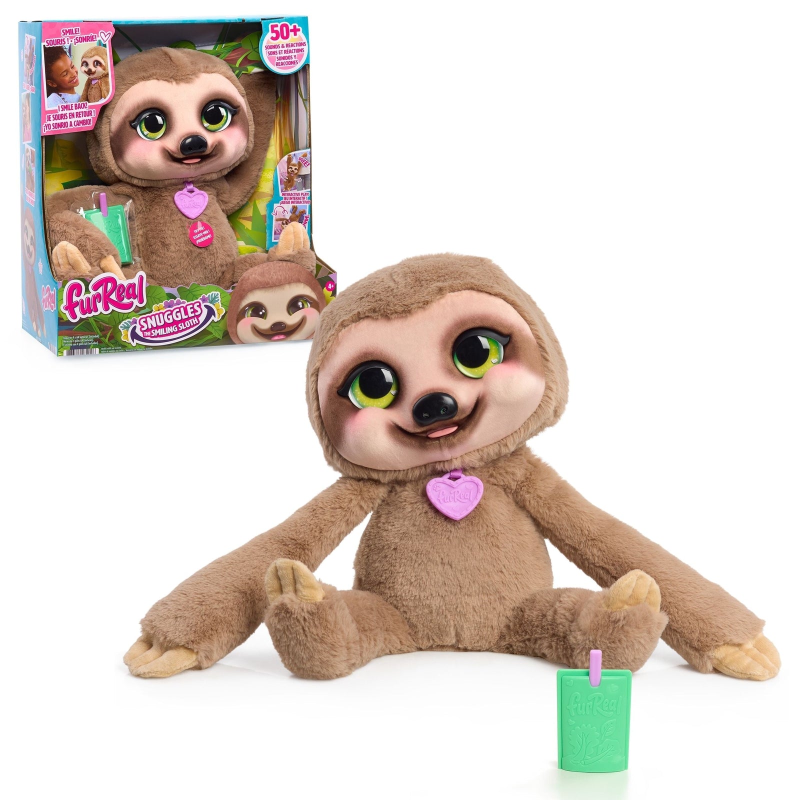 Real Snuggles Plush, Brown B9G5 - product image 1