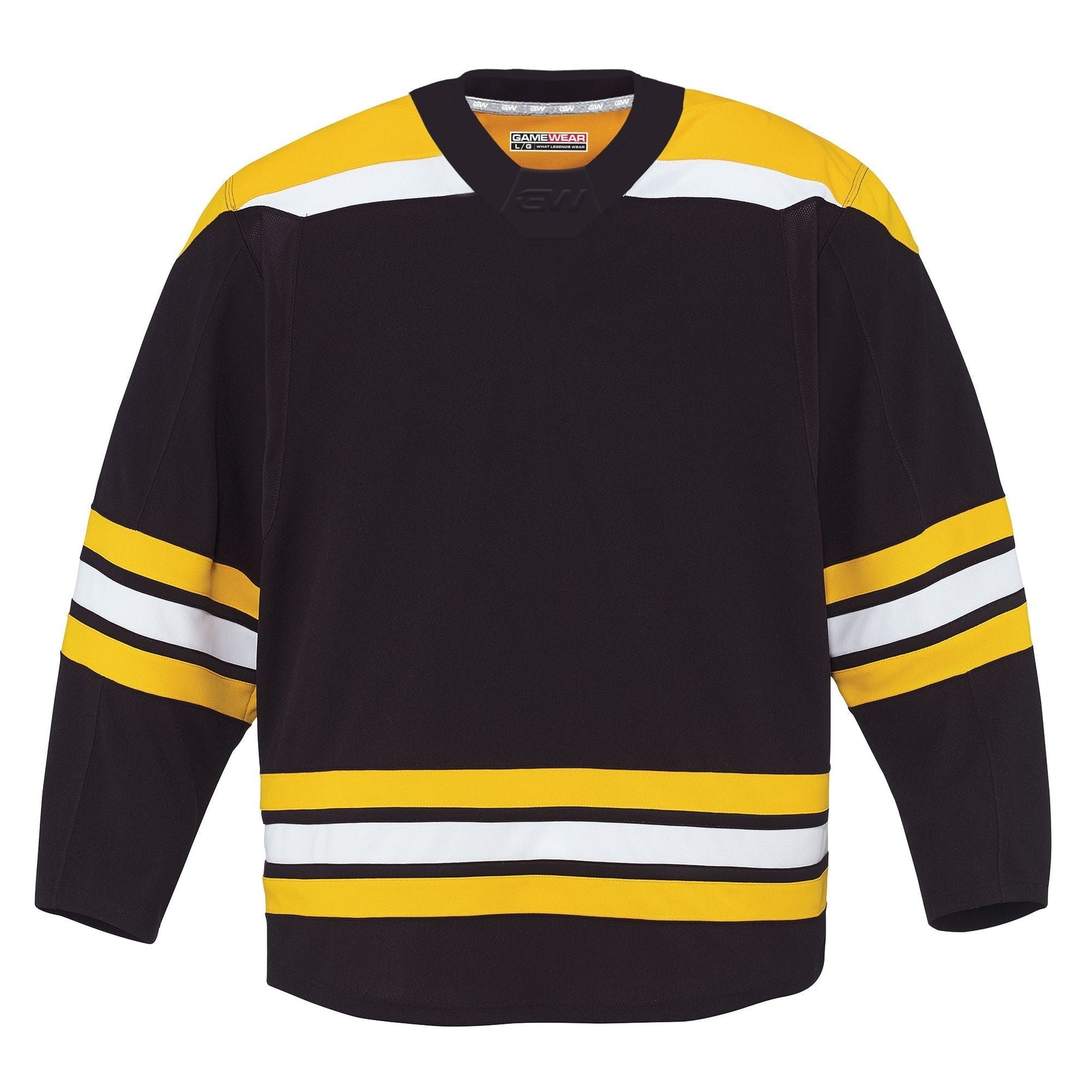8500 Pro Team Hockey Jersey, Junior, Boston Bruins Home Colours, Various Sizes W8O0 - product image 1