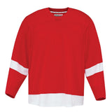 8500 Pro Team Hockey Jersey, Junior, Detroit Red Wings Home Colours, Various Sizes F2M5 - product image 1