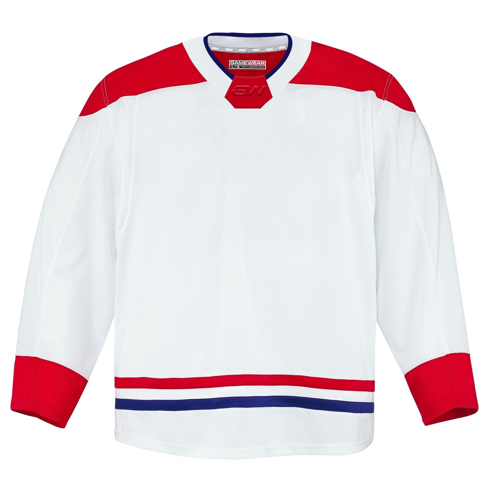 8500 Pro Team Hockey Jersey, Junior, Montreal Canadiens Away Colours, Various Sizes W2V2 - product image 1