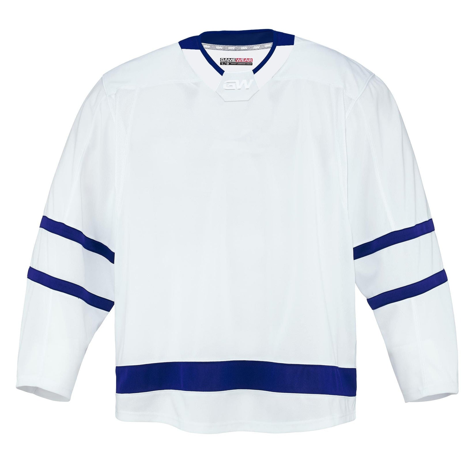 8500 Pro Team Hockey Jersey, Junior, Toronto Maple Leafs Away Colours, Various Sizes U5Q9 - product image 1