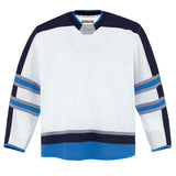 8500 Pro Team Hockey Jersey, Junior, Winnipeg Jets Away Colours, Various Sizes C9W8 - product image 1