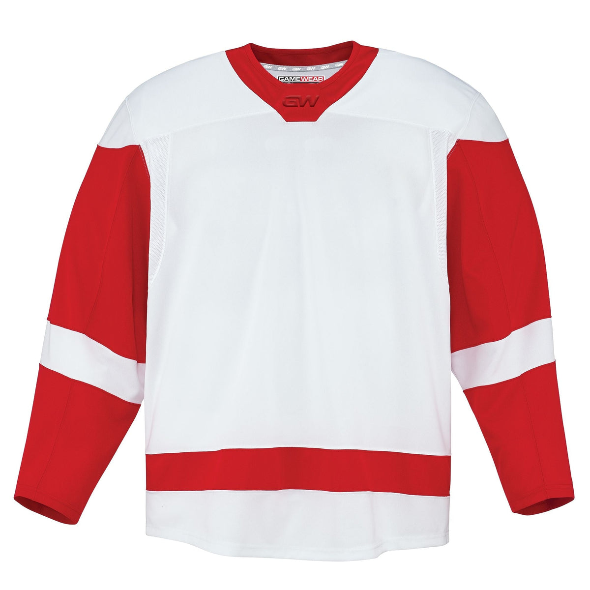 8500 Pro Team Hockey Jersey, Senior, Detroit Red Wings Away Colours, Various Sizes C1V8 - product image 1