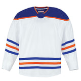 8500 Pro Team Hockey Jersey, Senior, Edmonton Oilers Away Colours, Various Sizes K0M0 - product image 1