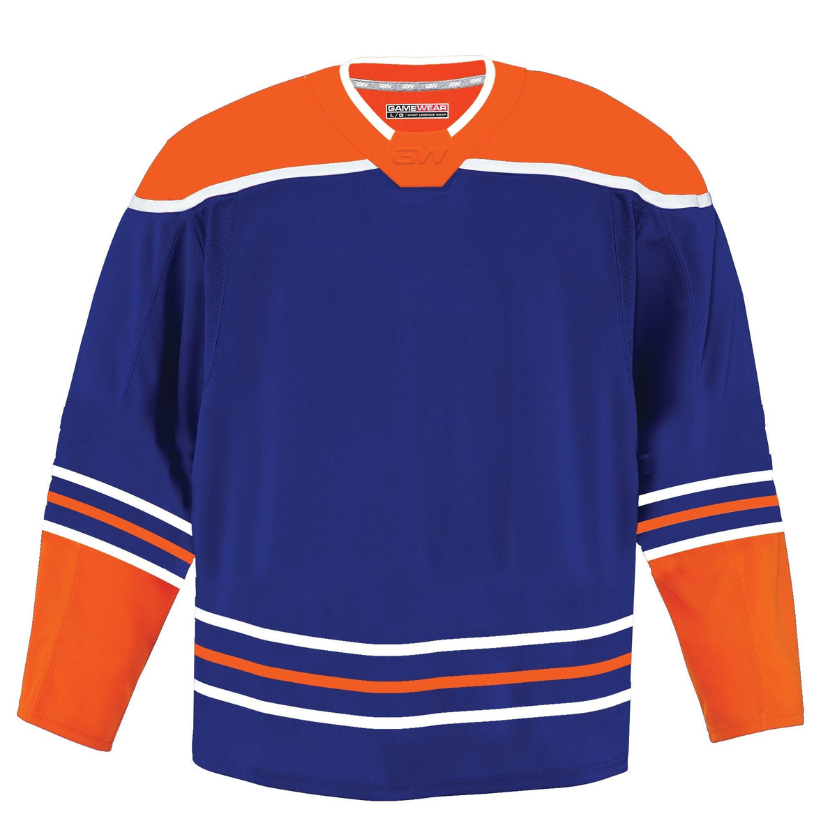 8500 Pro Team Hockey Jersey, Senior, Edmonton Oilers Home Colours, Various Sizes V7K1 - product image 1