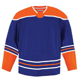 8500 Pro Team Hockey Jersey, Senior, Edmonton Oilers Home Colours, Various Sizes H0I5 - product image 1