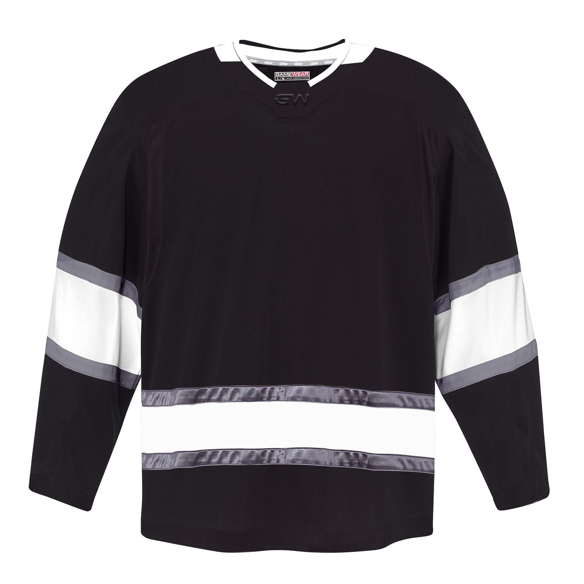 8500 Pro Team Hockey Jersey, Senior, Los Angeles Kings Home Colours, Various Sizes A2F0 - product image 1