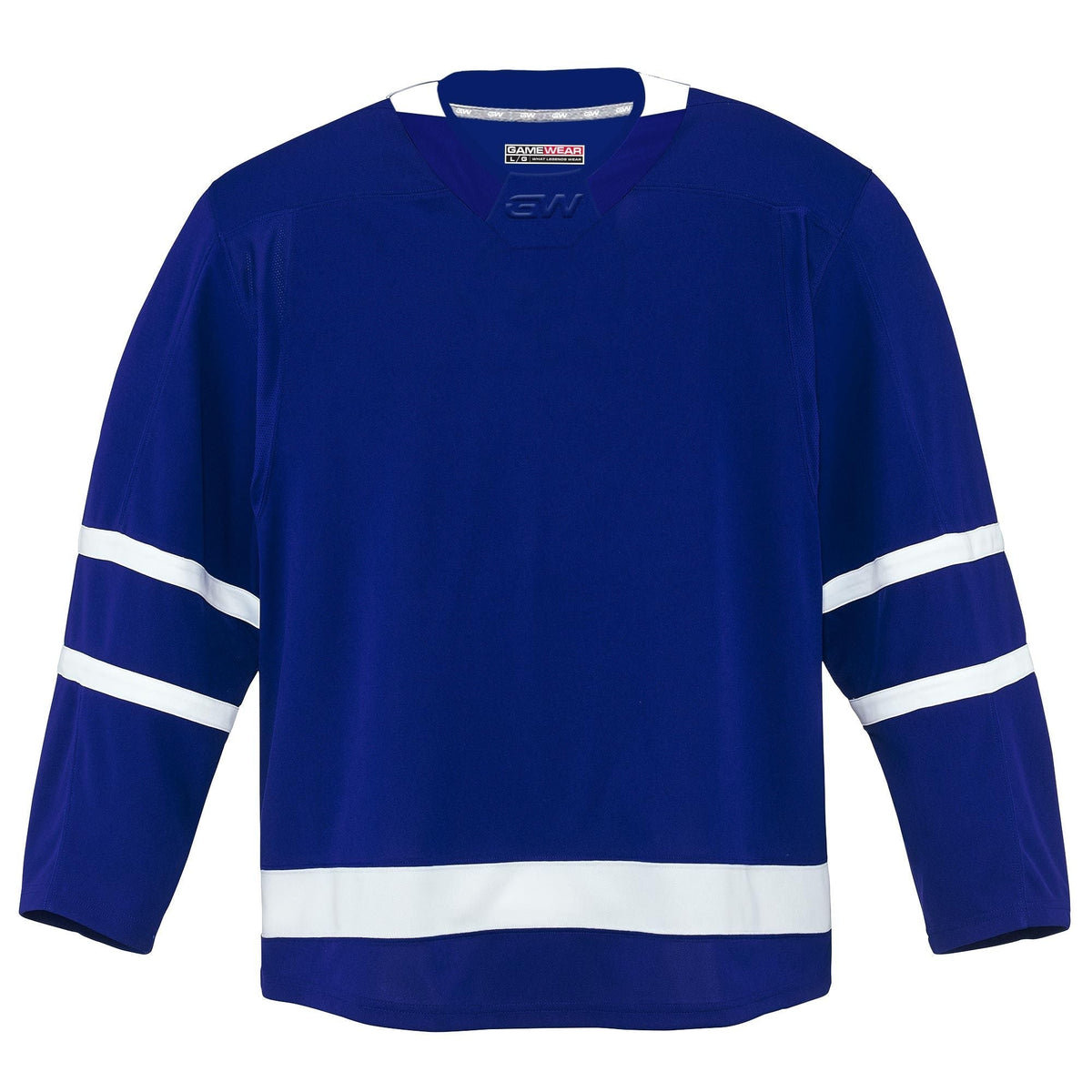 8500 Pro Team Hockey Jersey, Senior, Toronto Maple Leafs Home Colours, Various Sizes J6I5 - product image 1