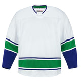 8500 Pro Team Hockey Jersey, Senior, Vancouver Canucks Away Colours, Various Sizes N2W4 - product image 1