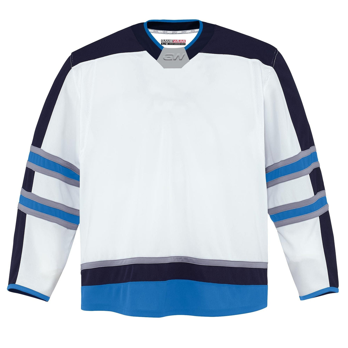 8500 Pro Team Hockey Jersey, Senior, Winnipeg Jets Away Colours, Various Sizes U6X7 - product image 1