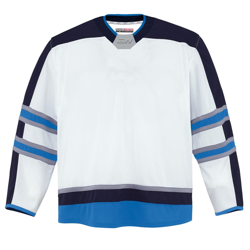 8500 Pro Team Hockey Jersey, Senior, Winnipeg Jets Away Colours, Various Sizes U6X7