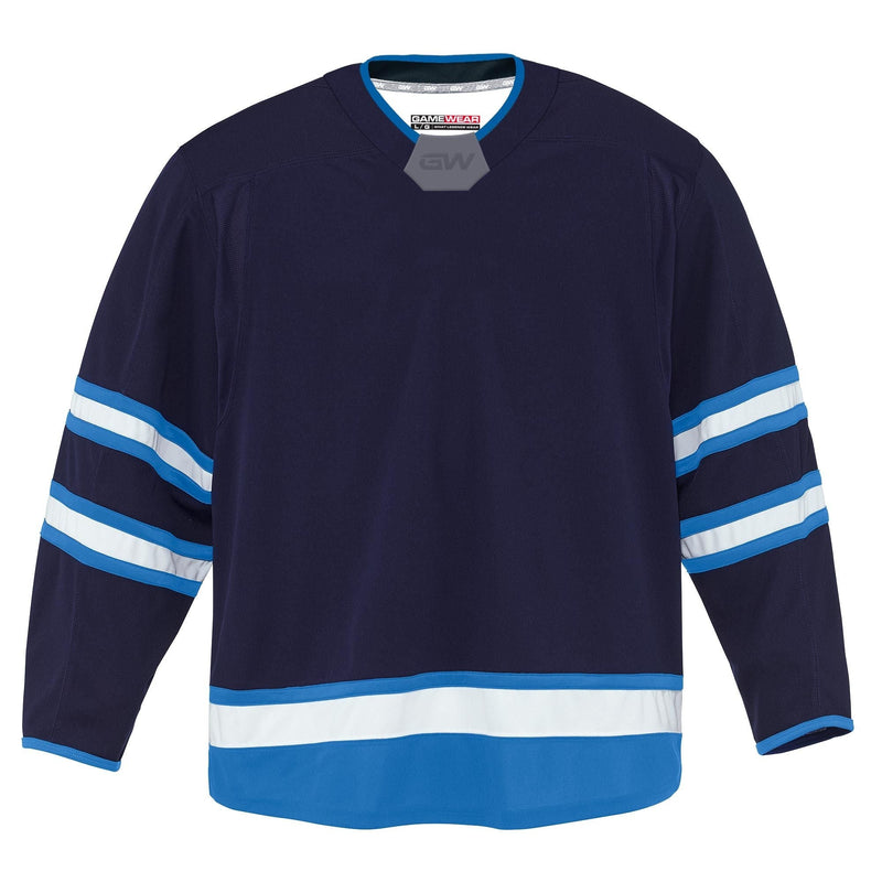 8500 Pro Team Hockey Jersey, Senior, Winnipeg Jets Home Colours, Various Sizes U2Z7