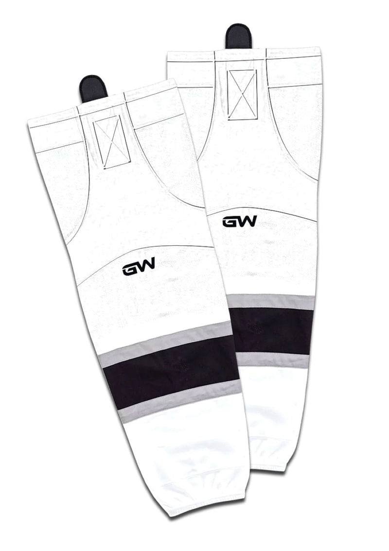 8500 Pro Team Performance Hockey Socks, Los Angeles Kings Away Colours, Assorted Sizes U1J7