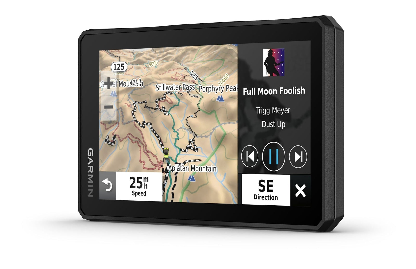Tread Powersport GPS Navigator, Base Edition, 5.5-in, Black N7A3 - product image 1