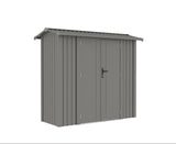 Penguin Willow Metal Shed, Slate T2X0 - product image 1
