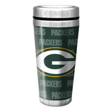 Green Bay Packers Stainless Steel Travel Mug For Football Fans/Collectors, 16-oz P1P0 - product image 1