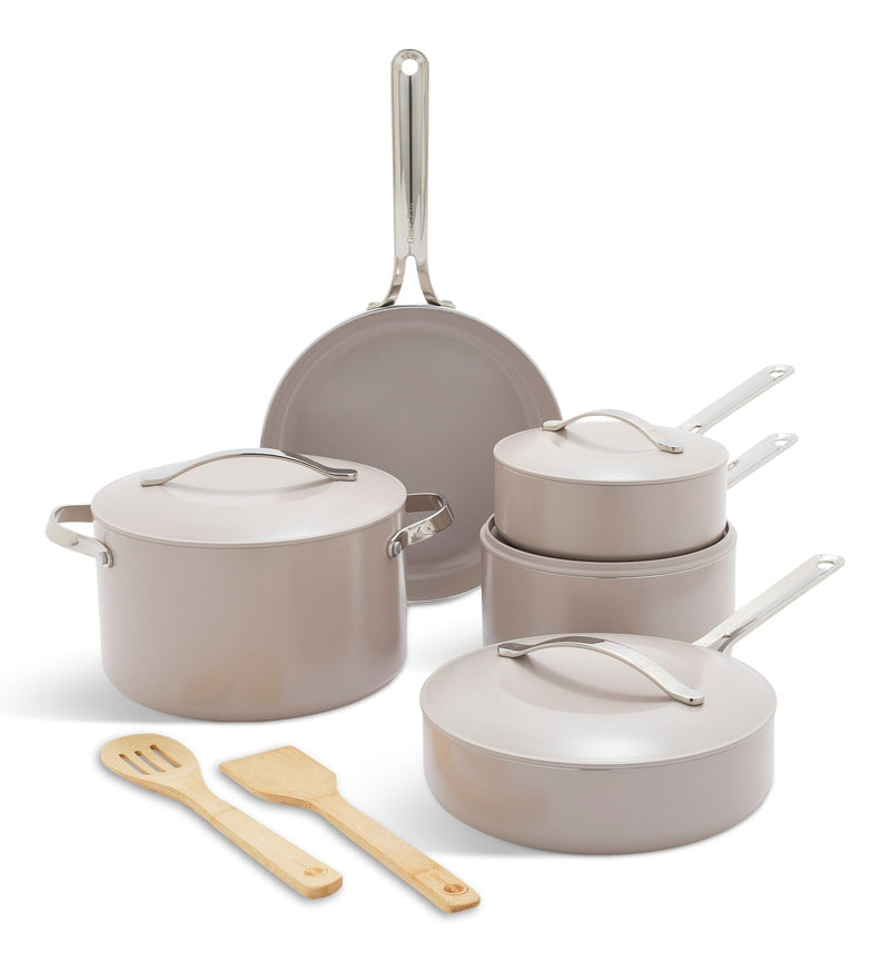 Nova Cloud White Cookware Set, 11-pc R5A6