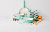 Rio Ceramic Cookware Set, Dishwasher & Oven Safe, 11-pc Q1R2 - product image 4