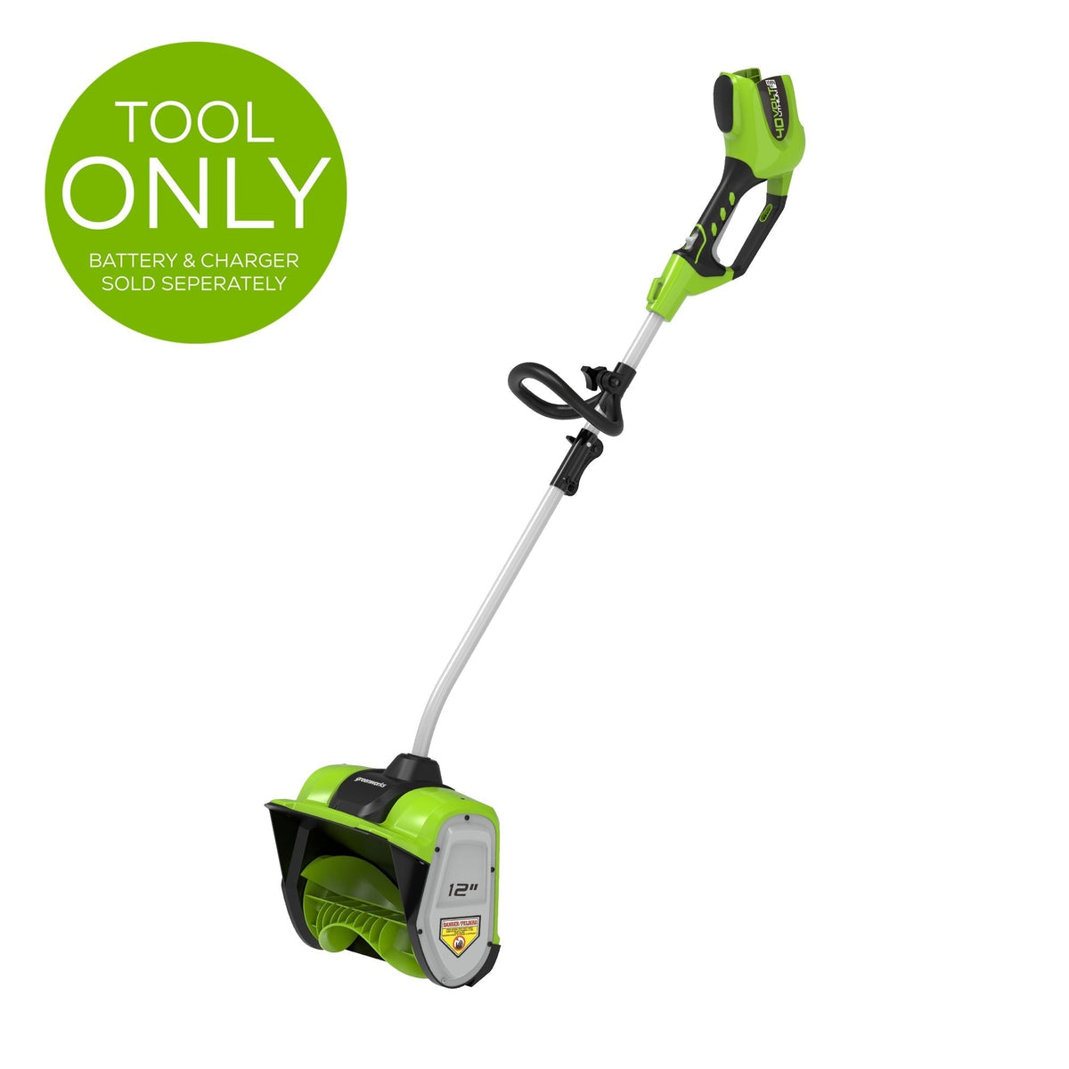 40V Cordless Snow Shovel, 12-in (Tool Only) L8V6 - product image 2
