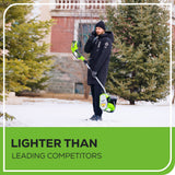 40V Cordless Snow Shovel, 12-in (Tool Only) L8V6 - product image 7