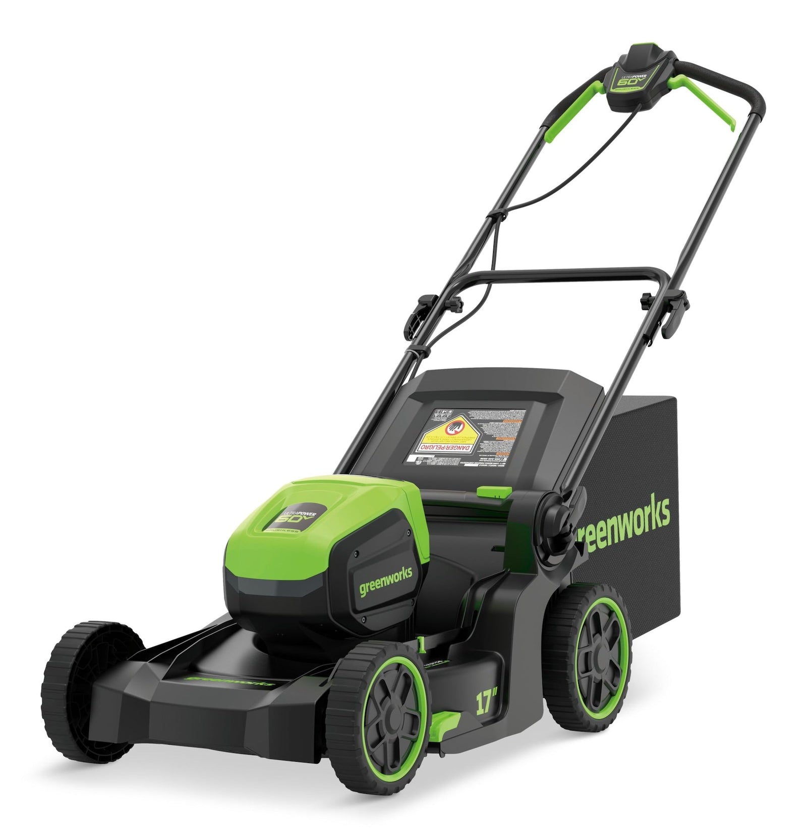 60V 17-in Push Lawn Mower with 4.0 Ah Battery & 3A Charger H2J2 - product image 1