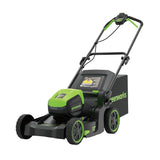 60V 17-in Push Lawn Mower with 4.0 Ah Battery & 3A Charger H2J2 - product image 2