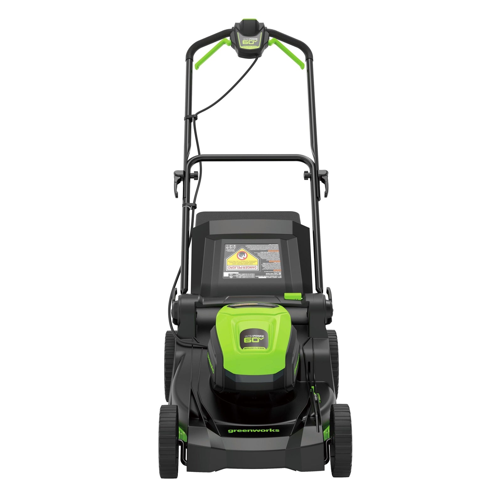 60V 17-in Push Lawn Mower with 4.0 Ah Battery & 3A Charger H2J2 - product image 3