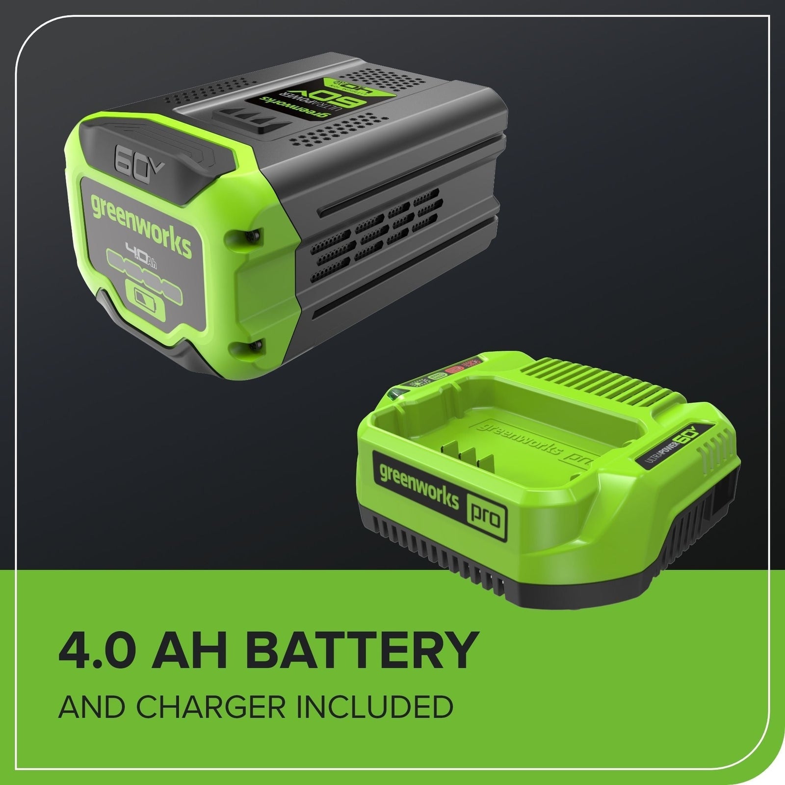 60V 17-in Push Lawn Mower with 4.0 Ah Battery & 3A Charger H2J2 - product image 7