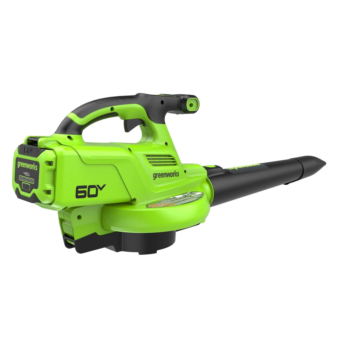 60V 520 CFM/240 MPH Blower Vacuum with 4Ah Battery D5X6 - product image 5