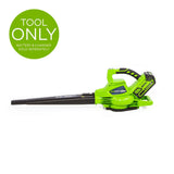 DigiPro 40 V/ 340 CFM Cordless Leaf Blower/Vacuum, Bare Tool Only O3E3 - product image 6